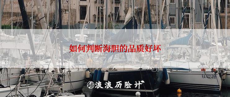 如何判断海胆的品质好坏