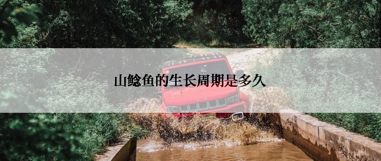 山鲶鱼的生长周期是多久