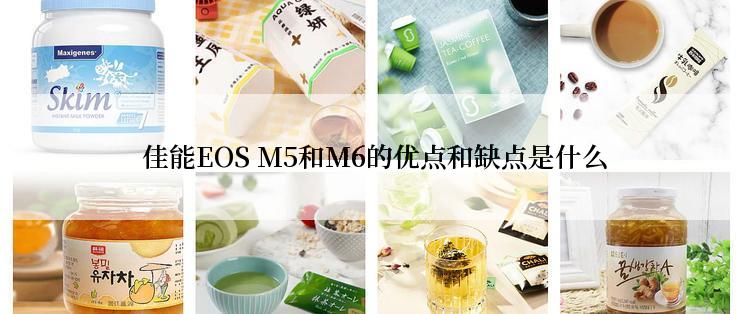  佳能EOS M5和M6的优点和缺点是什么