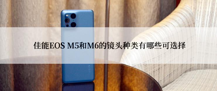  佳能EOS M5和M6的镜头种类有哪些可选择