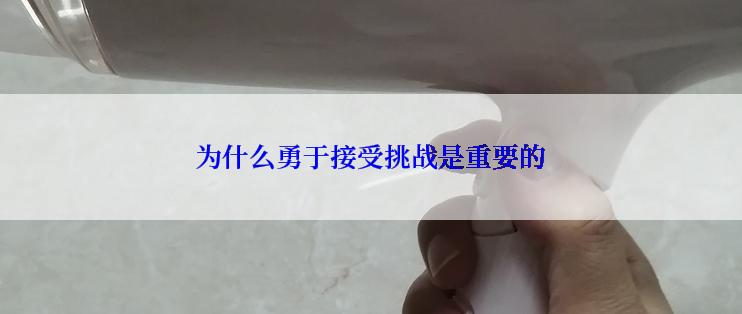 为什么勇于接受挑战是重要的