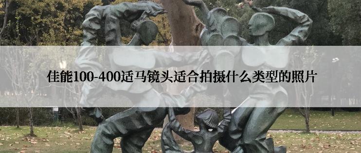  佳能100-400适马镜头适合拍摄什么类型的照片