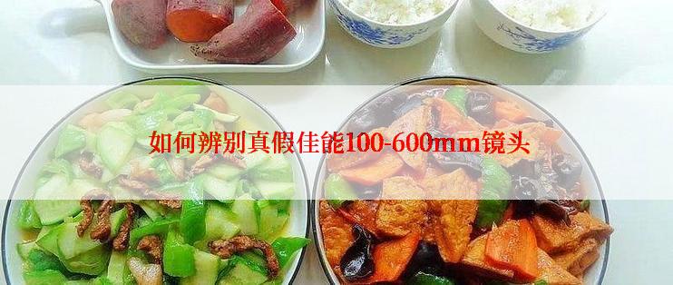  如何辨别真假佳能100-600mm镜头