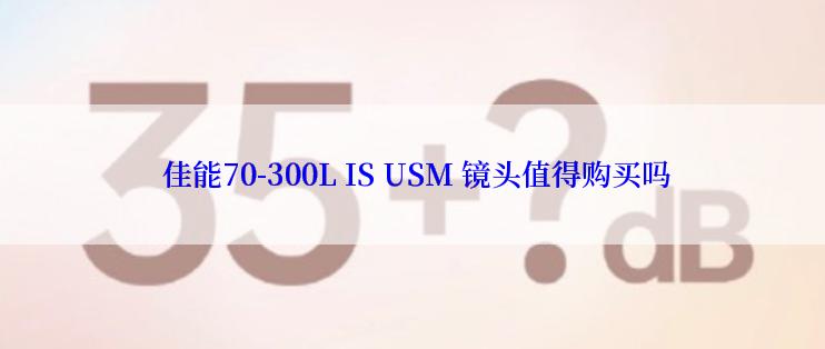  佳能70-300L IS USM 镜头值得购买吗