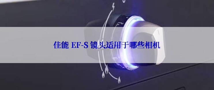 佳能 EF-S 镜头适用于哪些相机