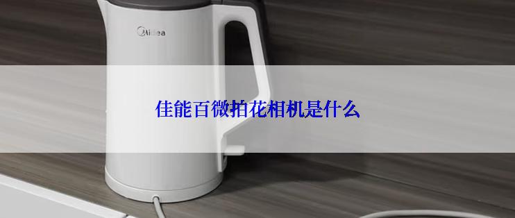 佳能百微拍花相机是什么