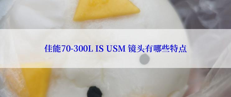 佳能70-300L IS USM 镜头有哪些特点