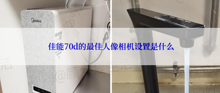  佳能70d的最佳人像相机设置是什么