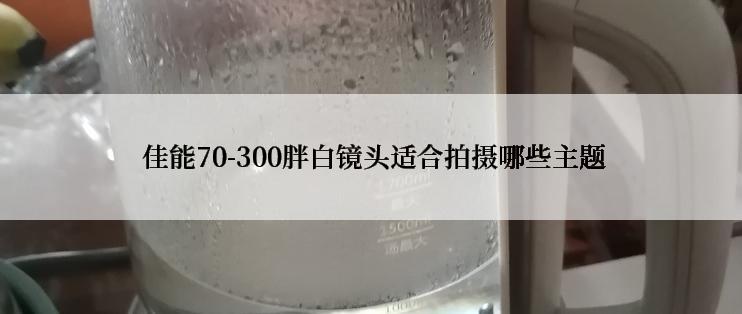  佳能70-300胖白镜头适合拍摄哪些主题