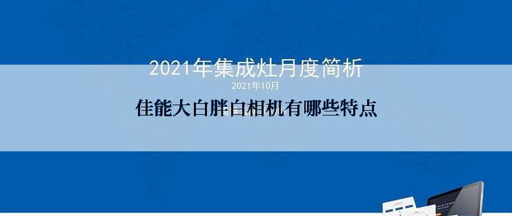 佳能大白胖白相机有哪些特点