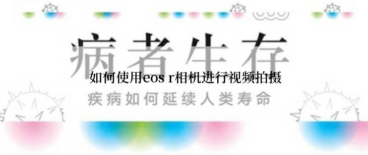  如何使用eos r相机进行视频拍摄