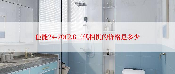 佳能24-70f2.8三代相机的价格是多少