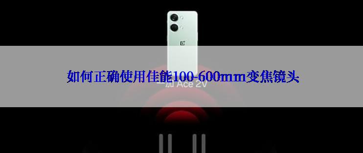  如何正确使用佳能100-600mm变焦镜头