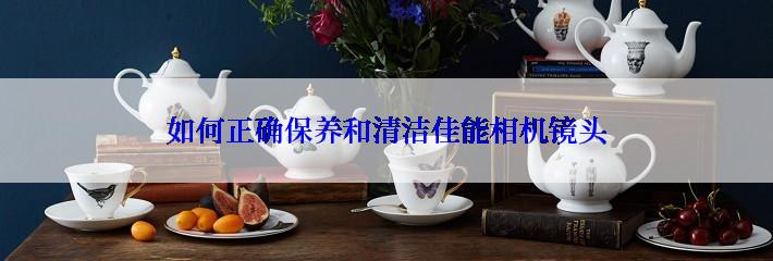 如何正确保养和清洁佳能相机镜头