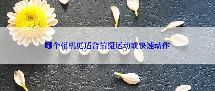 哪个相机更适合拍摄运动或快速动作