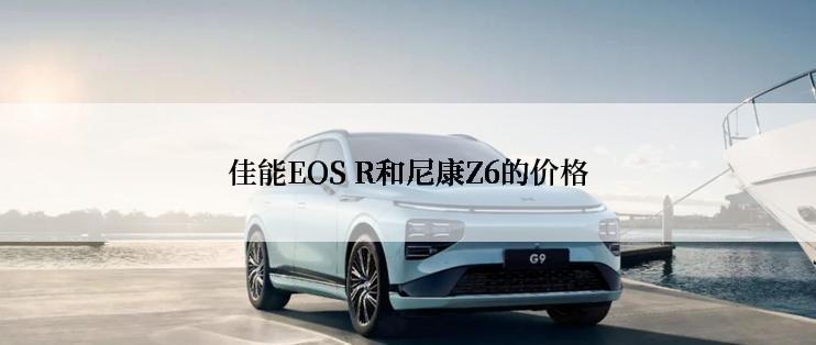 佳能EOS R和尼康Z6的价格