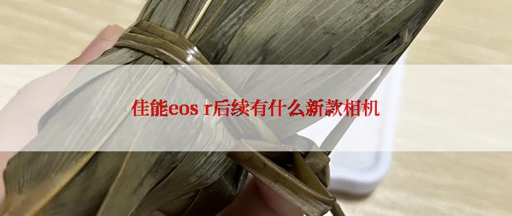 佳能eos r后续有什么新款相机