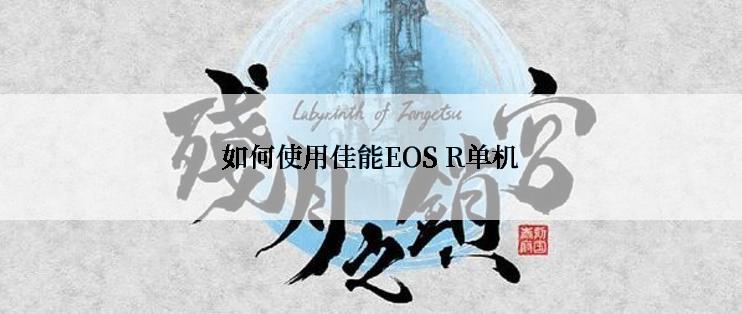 如何使用佳能EOS R单机