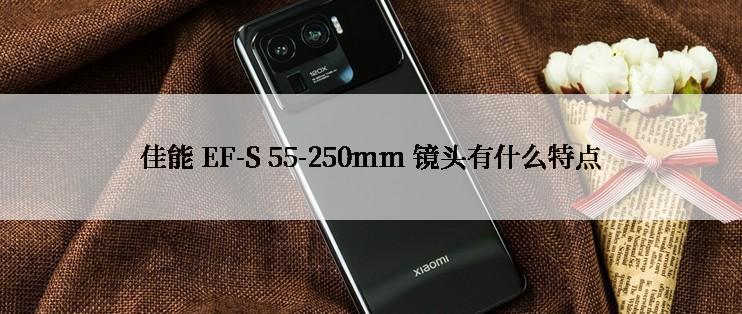 佳能 EF-S 55-250mm 镜头有什么特点