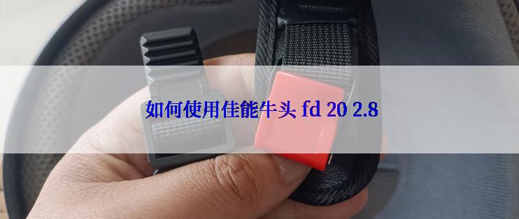  如何使用佳能牛头 fd 20 2.8