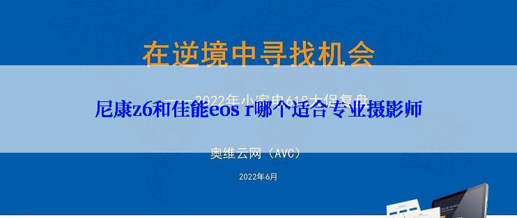 尼康z6和佳能eos r哪个适合专业摄影师