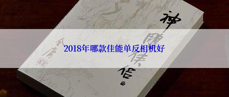 2018年哪款佳能单反相机好