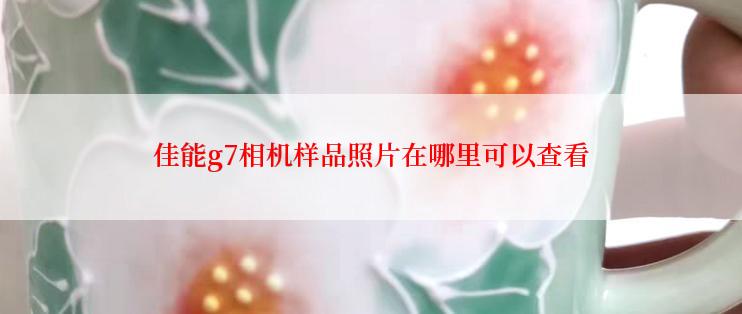 佳能g7相机样品照片在哪里可以查看