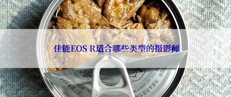  佳能EOS R适合哪些类型的摄影师