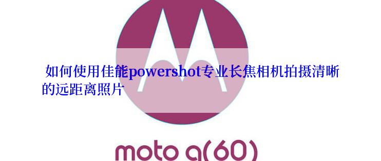  如何使用佳能powershot专业长焦相机拍摄清晰的远距离照片