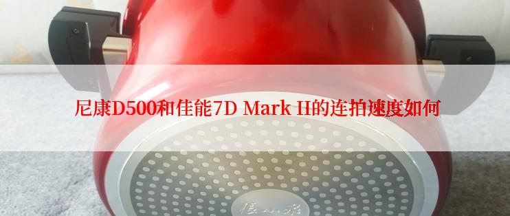  尼康D500和佳能7D Mark II的连拍速度如何