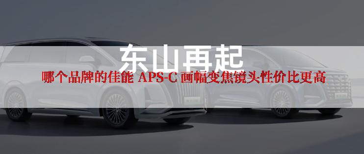  哪个品牌的佳能 APS-C 画幅变焦镜头性价比更高