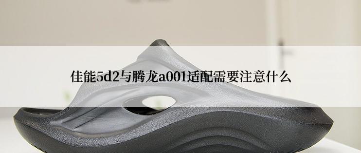 佳能5d2与腾龙a001适配需要注意什么