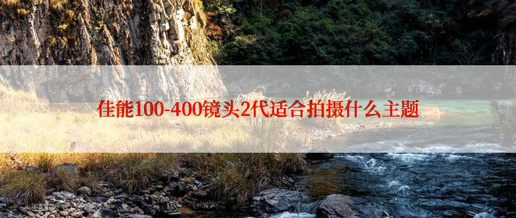 佳能100-400镜头2代适合拍摄什么主题