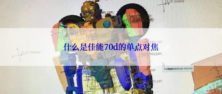 什么是佳能70d的单点对焦