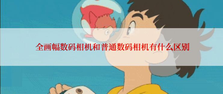  全画幅数码相机和普通数码相机有什么区别