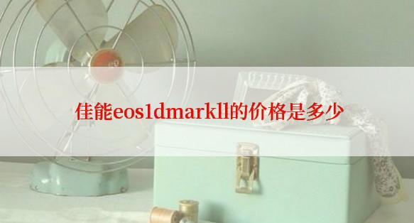  佳能eos1dmarkll的价格是多少