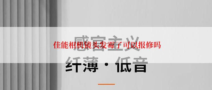  佳能相机镜头发霉了可以报修吗