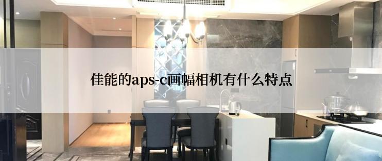 佳能的aps-c画幅相机有什么特点