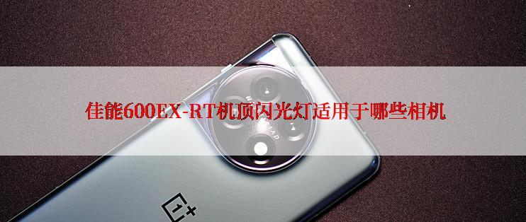  佳能600EX-RT机顶闪光灯适用于哪些相机