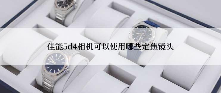 佳能5d4相机可以使用哪些定焦镜头