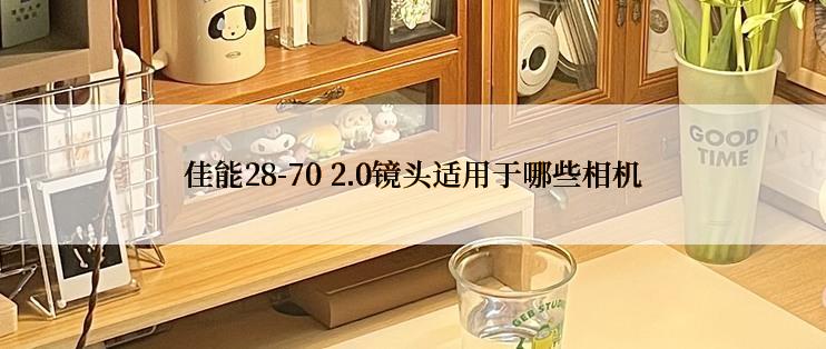 佳能28-70 2.0镜头适用于哪些相机