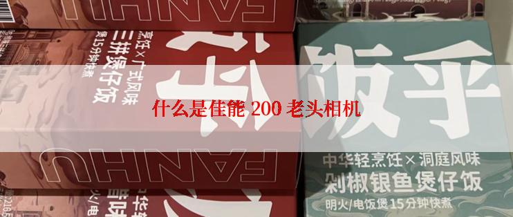 什么是佳能 200 老头相机