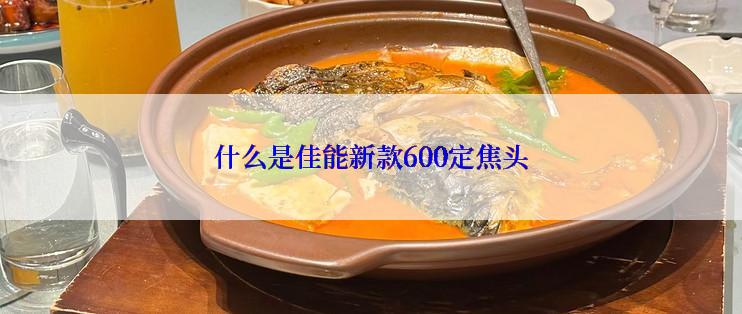 什么是佳能新款600定焦头