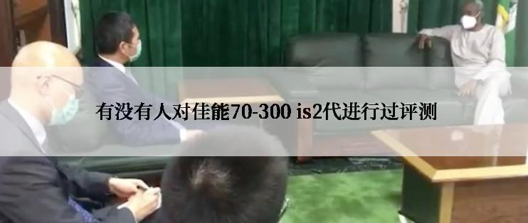  有没有人对佳能70-300 is2代进行过评测