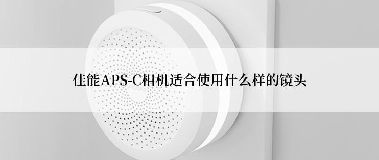 佳能APS-C相机适合使用什么样的镜头