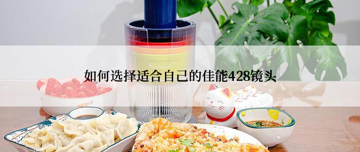 如何选择适合自己的佳能428镜头