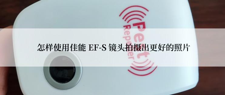  怎样使用佳能 EF-S 镜头拍摄出更好的照片