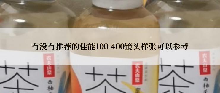 有没有推荐的佳能100-400镜头样张可以参考