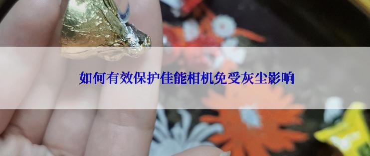  如何有效保护佳能相机免受灰尘影响