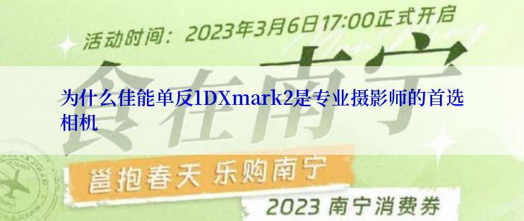 为什么佳能单反1DXmark2是专业摄影师的首选相机